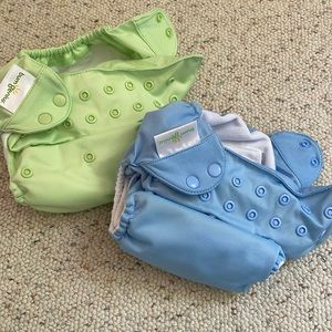 Bum Genius Freetime All in One cloth diapers